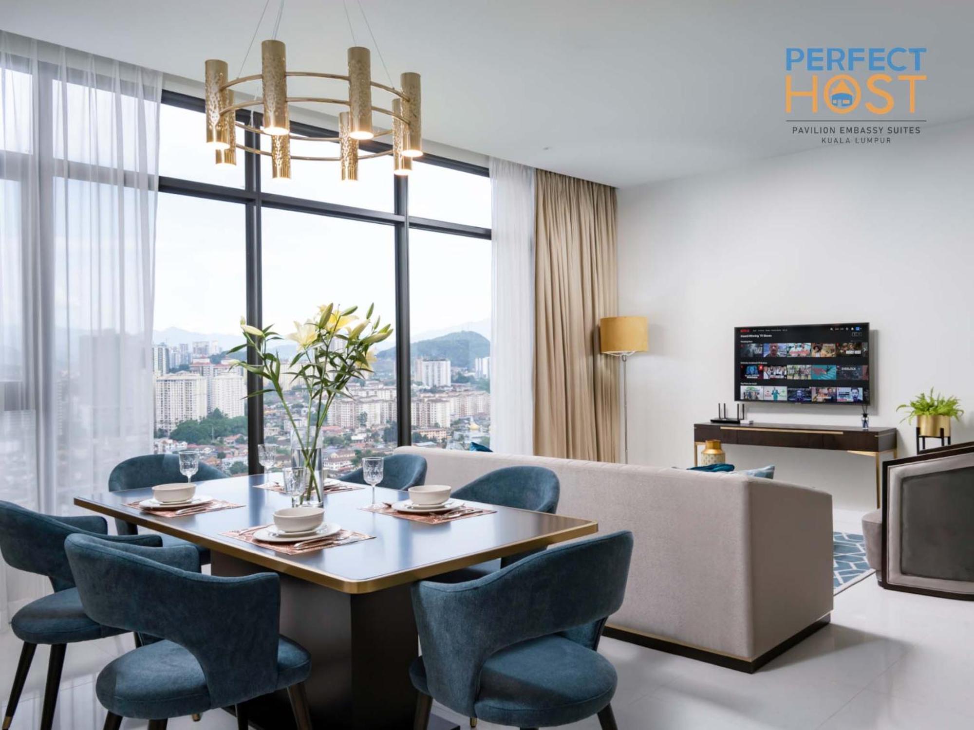 Pavilion Embassy Suites Kl By Perfect Host Kuala Lumpur Cameră foto