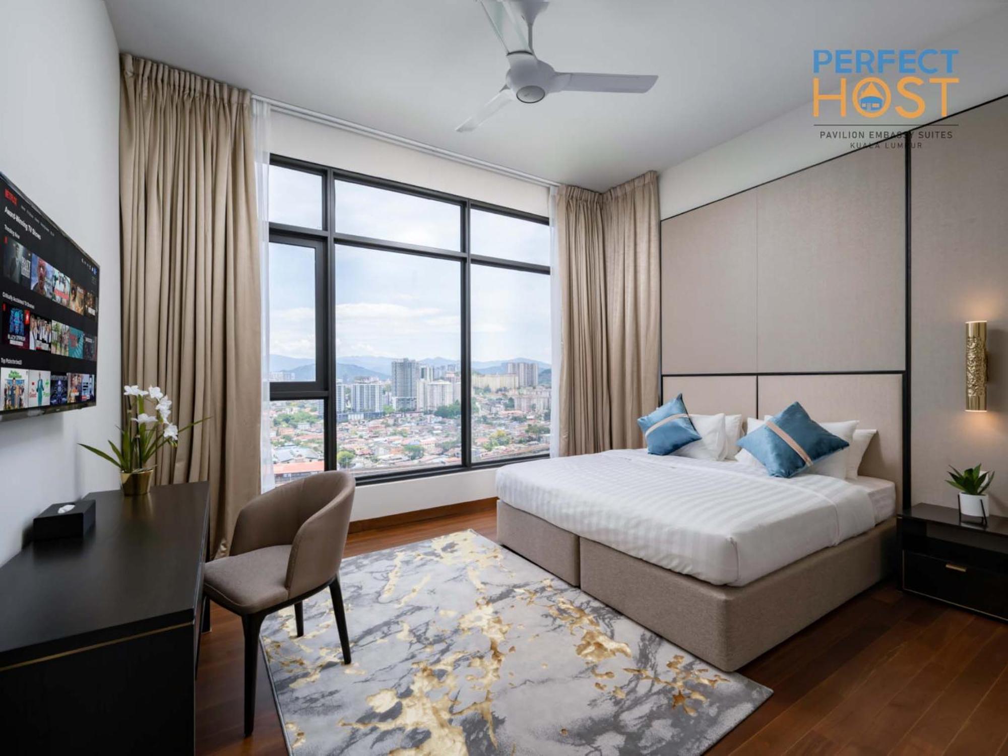 Pavilion Embassy Suites Kl By Perfect Host Kuala Lumpur Cameră foto