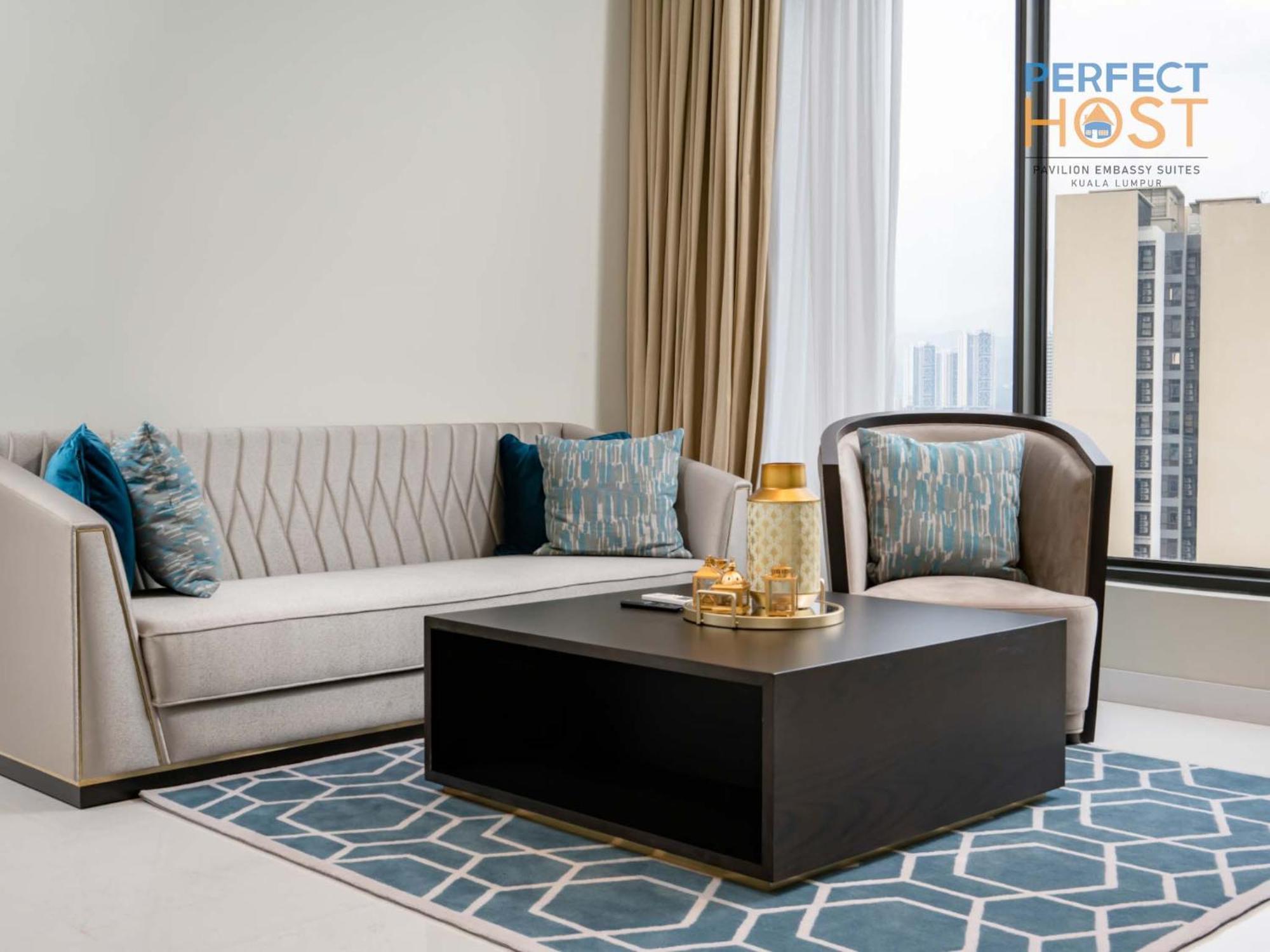 Pavilion Embassy Suites Kl By Perfect Host Kuala Lumpur Cameră foto
