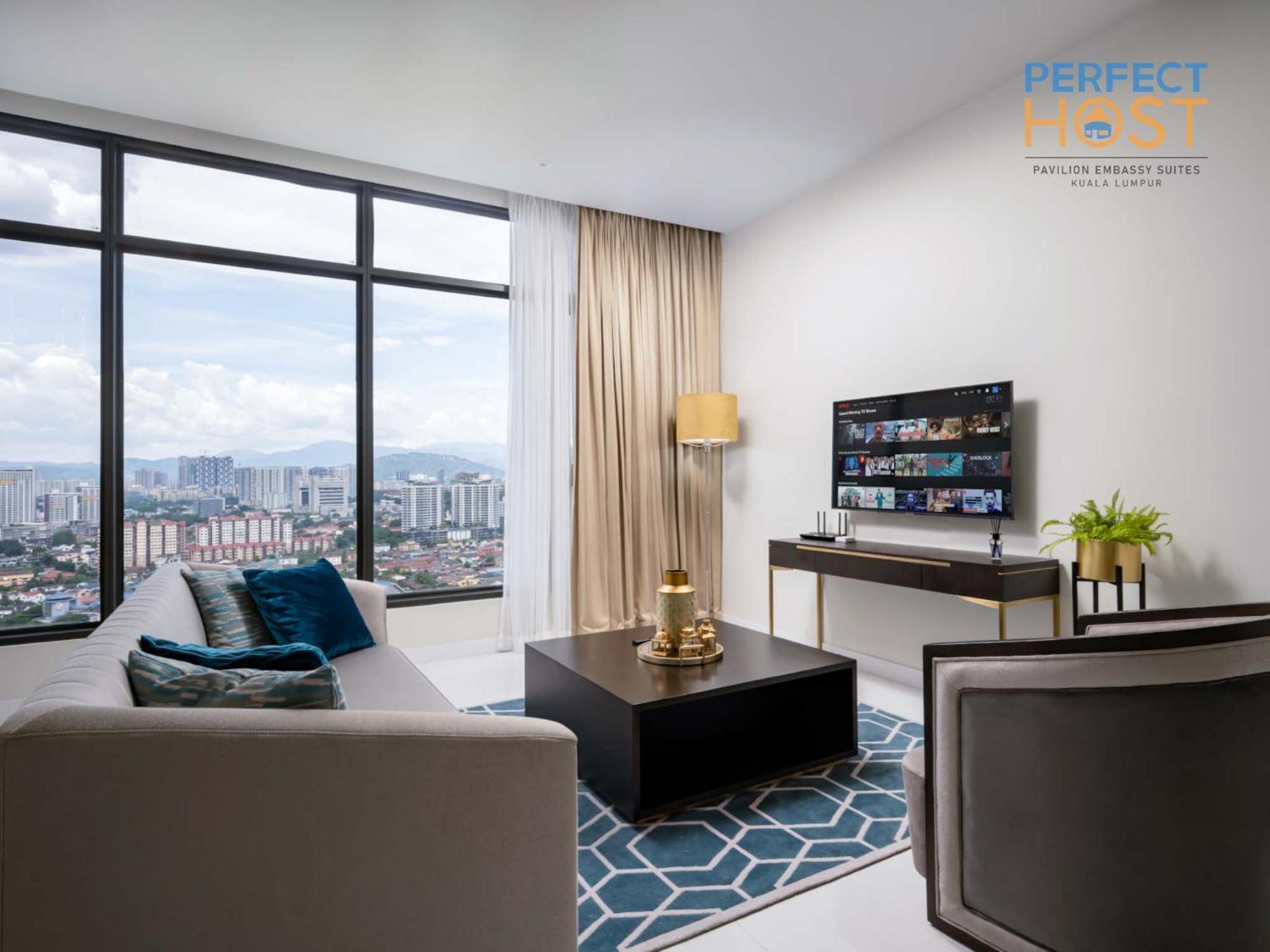 Pavilion Embassy Suites Kl By Perfect Host Kuala Lumpur Cameră foto