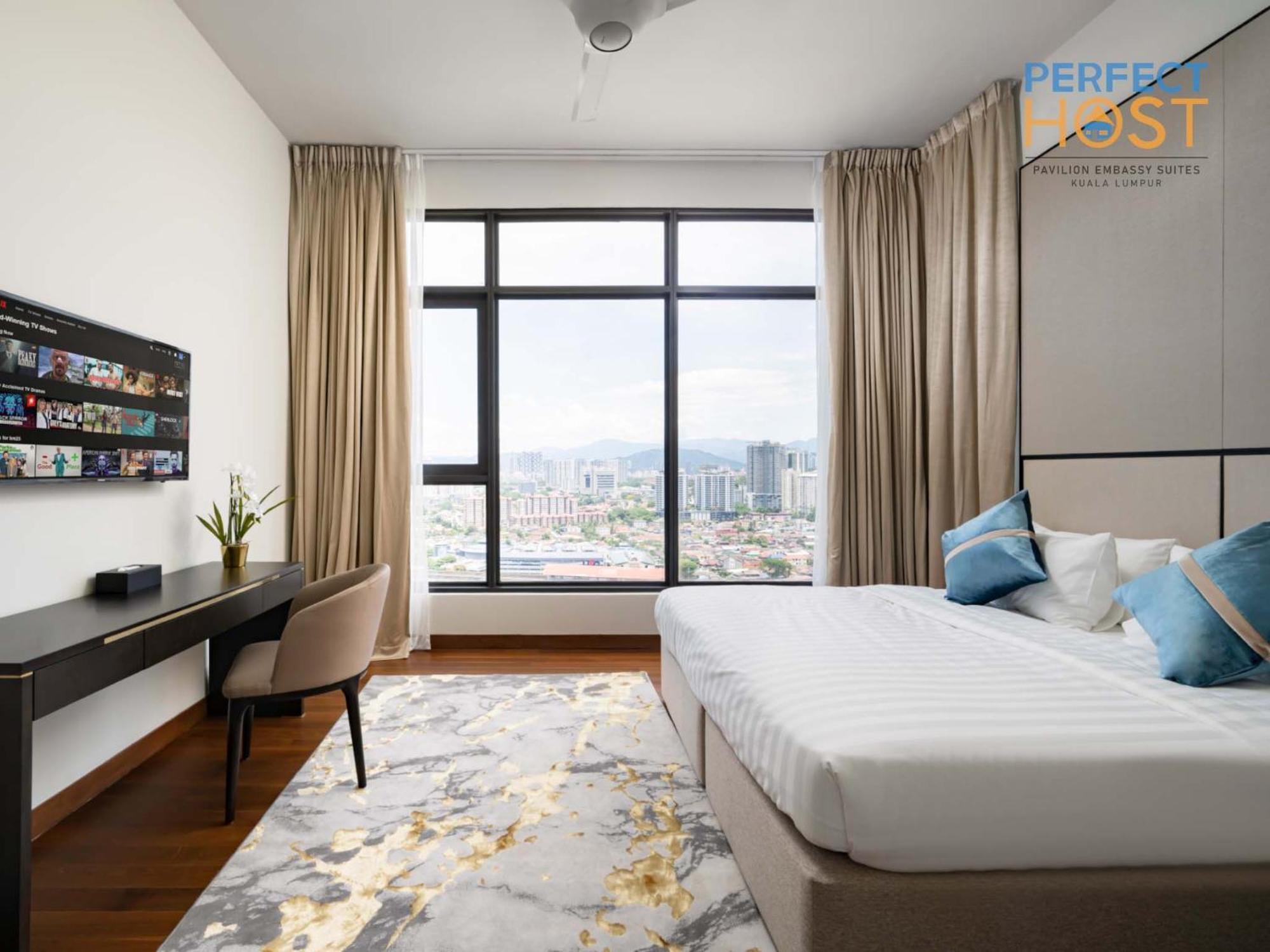 Pavilion Embassy Suites Kl By Perfect Host Kuala Lumpur Cameră foto
