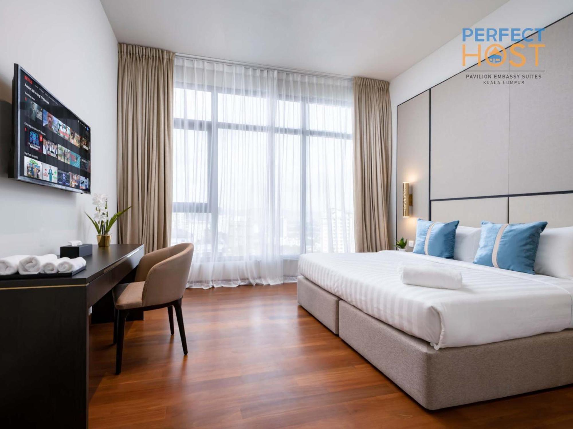 Pavilion Embassy Suites Kl By Perfect Host Kuala Lumpur Cameră foto