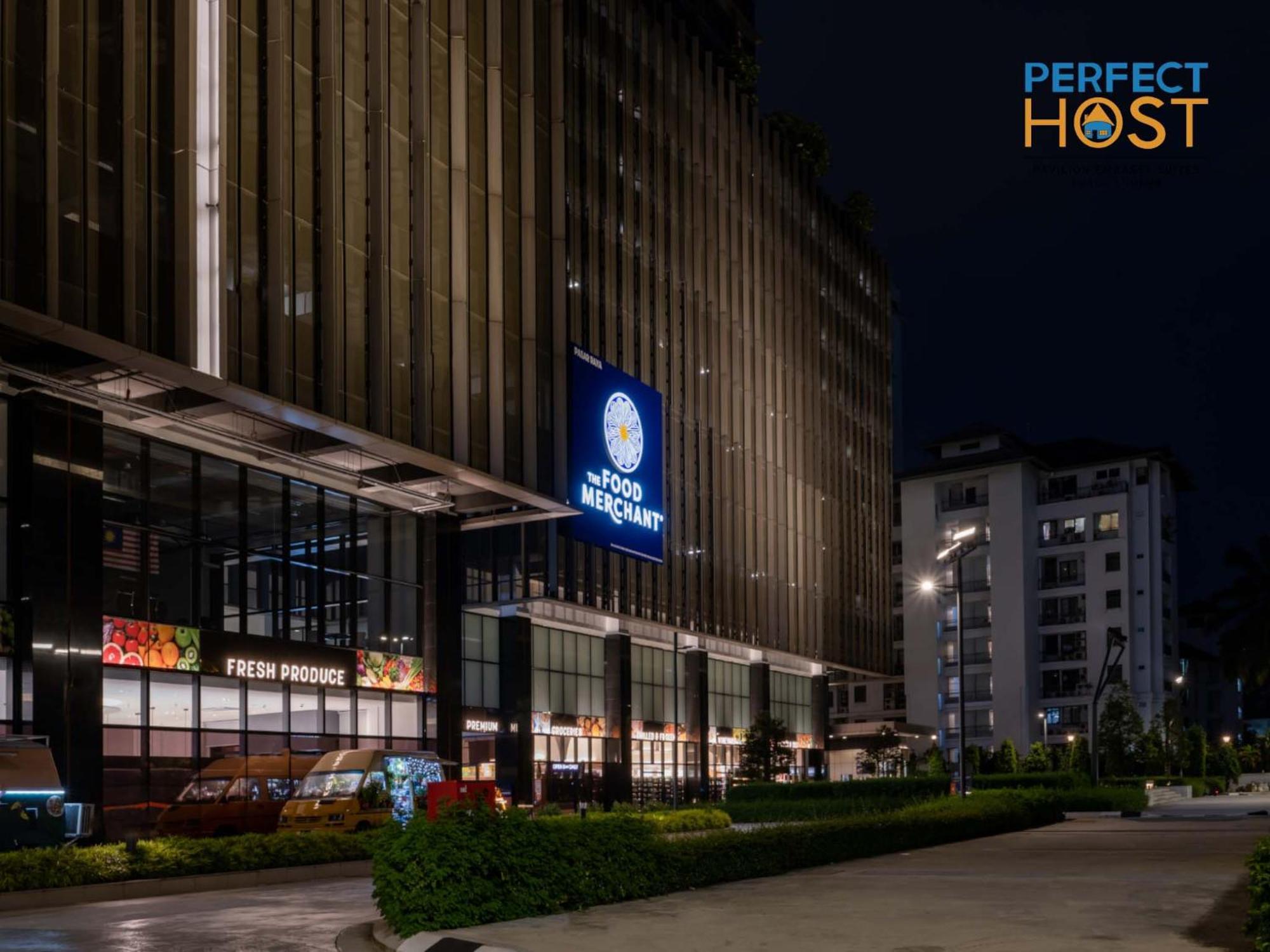 Pavilion Embassy Suites Kl By Perfect Host Kuala Lumpur Exterior foto