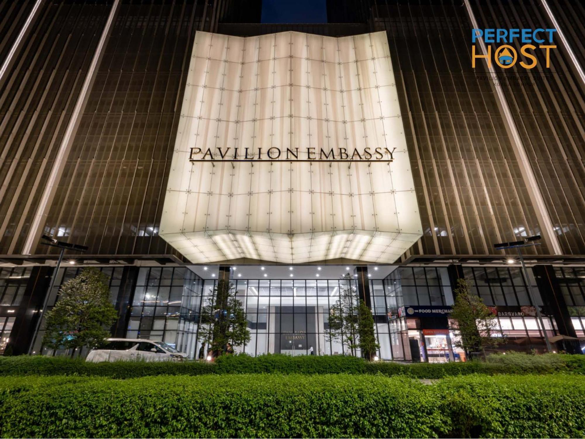 Pavilion Embassy Suites Kl By Perfect Host Kuala Lumpur Exterior foto