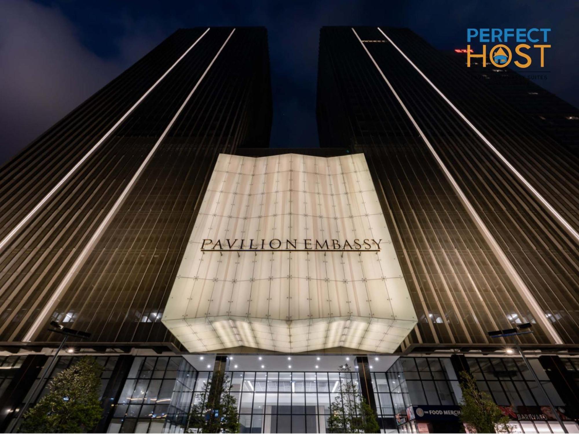 Pavilion Embassy Suites Kl By Perfect Host Kuala Lumpur Exterior foto