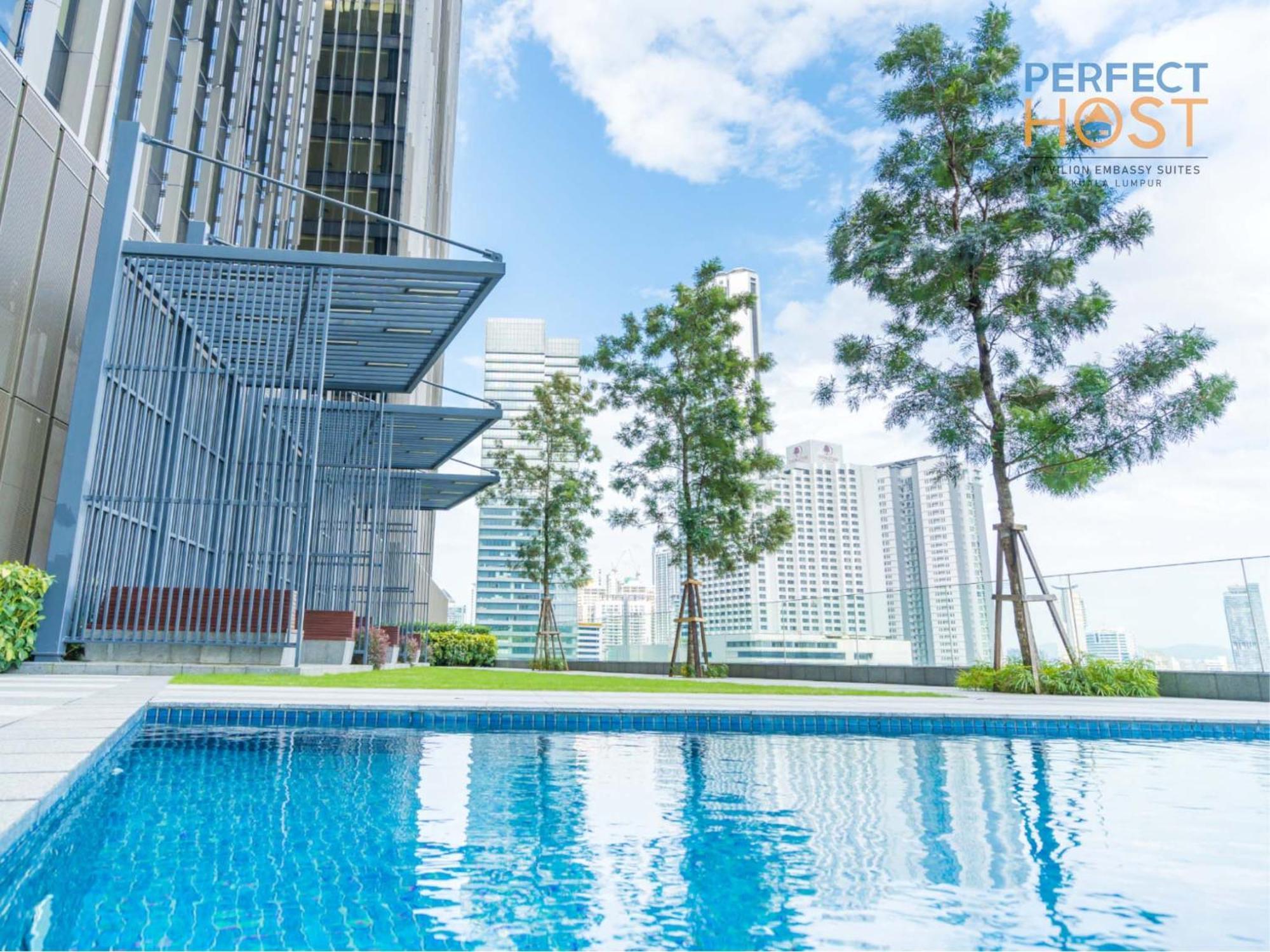 Pavilion Embassy Suites Kl By Perfect Host Kuala Lumpur Exterior foto