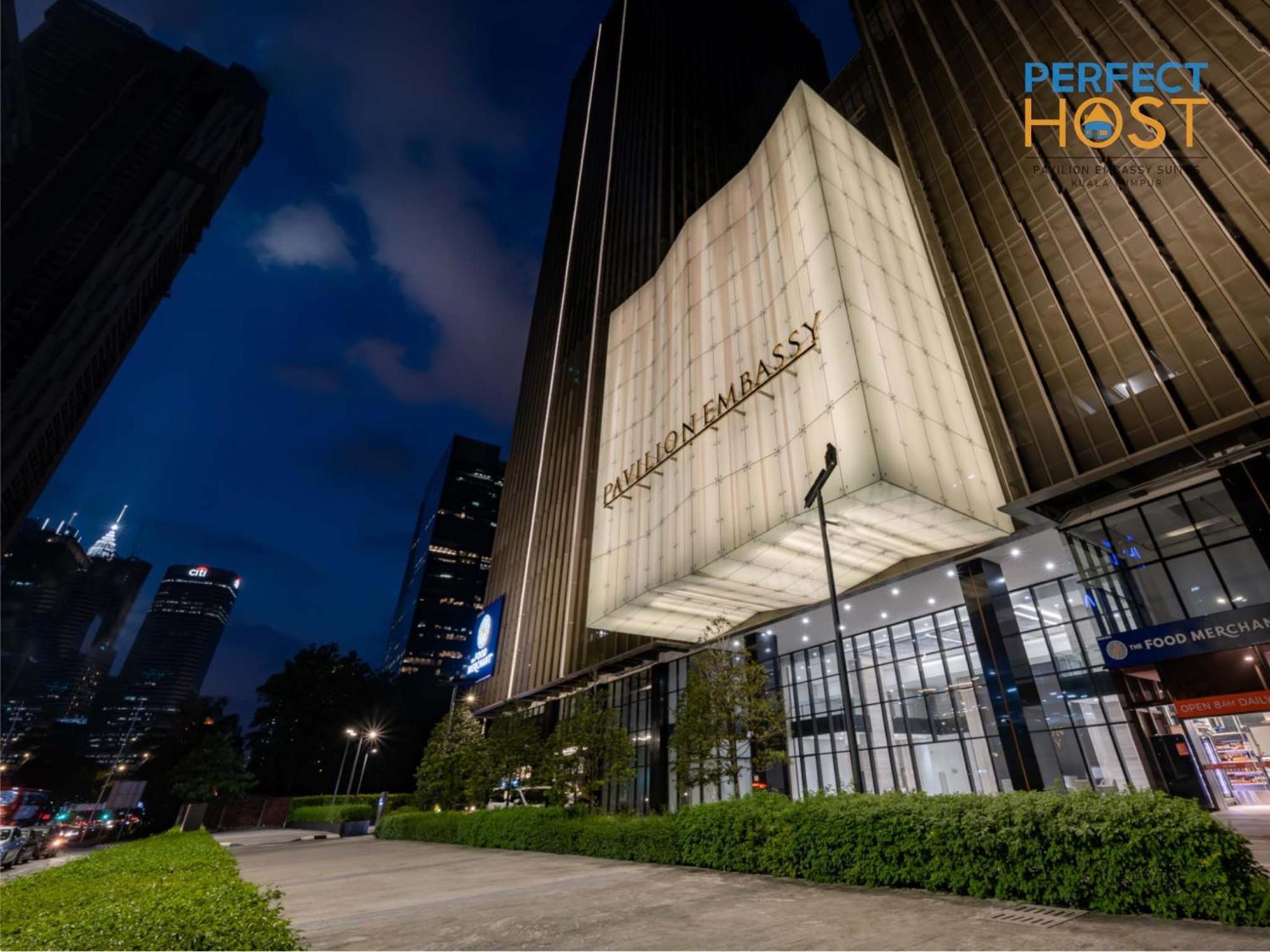 Pavilion Embassy Suites Kl By Perfect Host Kuala Lumpur Exterior foto