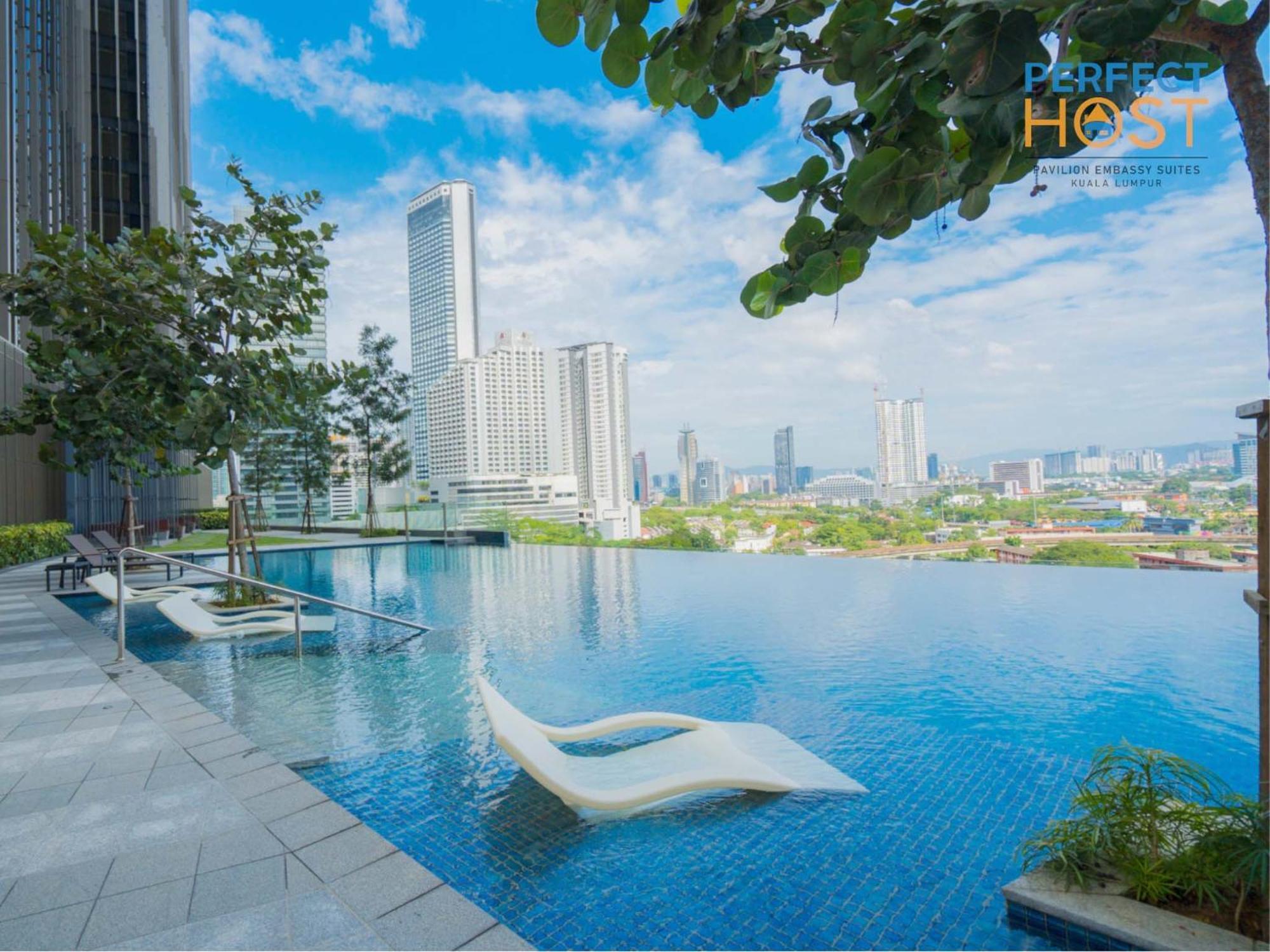 Pavilion Embassy Suites Kl By Perfect Host Kuala Lumpur Exterior foto